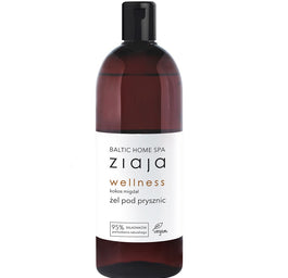 Ziaja Baltic Home Spa Wellness żel pod prysznic Kokos Migdał 500ml