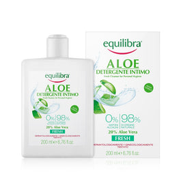 Equilibra Aloe Cleanser For Personal Hygiene odświeżający żel do higieny intymnej 200ml