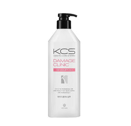 KCS Damage Clinic Shampoo regenerujący szampon do włosów zniszczonych 600ml