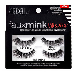 Ardell Faux Mink Demi Wispies 2 pary sztucznych rzęs Black