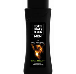 Biały Jeleń Men żel pod prysznic z ekstraktem z brzozy 300ml