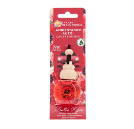 La Casa de los Aromas Car Freshener odświeżacz do samochodu Czerwone Owoce 7ml