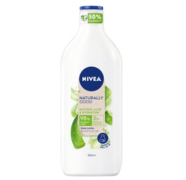 Nivea Naturally Good Body Lotion nawilżający balsam do ciała z aloesem 350ml