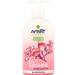 Apart Natural Prebiotic kremowe mydło w płynie Silk & Jasmine 500ml