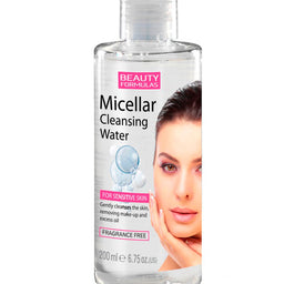 Beauty Formulas Micellar Cleansing Water oczyszczający płyn micelarny do demakijażu 200ml