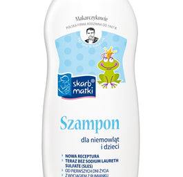 Skarb Matki Szampon dla niemowląt i dzieci 200ml