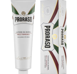 Proraso White Sapone Da Barba łagodzący krem do golenia w tubce 150ml