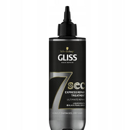 Gliss 7sec Express Repair Treatment Ultimate Repair ekspresowa kuracja do włosów zniszczonych i bardzo suchych 200ml