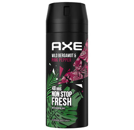 Axe Wild Fresh Bergamot & Pink Pepper dezodorant w aerozolu dla mężczyzn 150ml