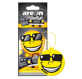 Areon Smile Dry odświeżacz do samochodu Black Crystal