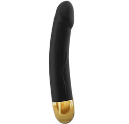 Marc Dorcel Real Vibration M 2.0 realistyczny silikonowy wibrator Black & Gold