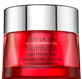 Estée Lauder Nutritious Super-Pomegranate Radiant Energy Night Creme/Mask nawilżający krem/maska do twarzy na noc 50ml