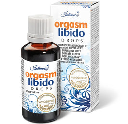 Intimeco Orgasm Libido Drops krople zwiększające libido 30ml