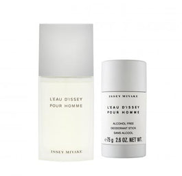 Issey Miyake L'Eau d'Issey Pour Homme zestaw woda toaletowa spray 75ml + dezodorant sztyft 75g