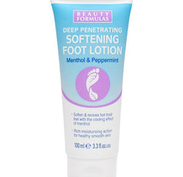 Beauty Formulas Deep Penetrating Softening Foot Lotion zmiękczający balsam do stóp 100ml