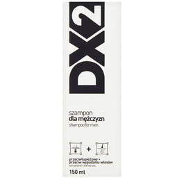 DX2 Szampon dla mężczyzn przeciwłupieżowy + przeciw wypadaniu włosów 150ml