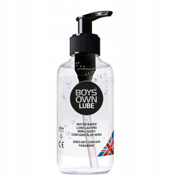 EXS Boys Own Clear Lube żel intymny Aloe Vera 250ml