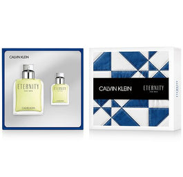 Calvin Klein Eternity For Men zestaw woda toaletowa spray 200ml + woda toaletowa spray 30ml