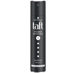 Taft Invisible Power Hairspray lakier do włosów w sprayu Mega Strong 250ml