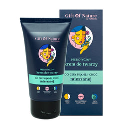 Gift of Nature Prebiotyczny krem do twarzy do cery mieszanej 50ml