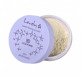 Lovely HD Loose Powder transparentny puder mineralny do twarzy 5.5g