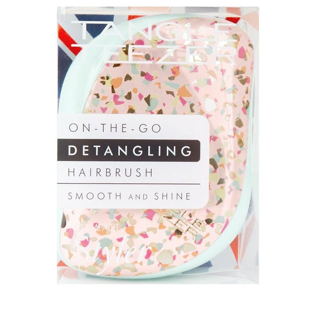 Tangle Teezer Compact Styler Hairbrush szczotka do włosów Terrazzo Print