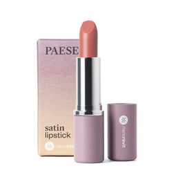 Paese Nanorevit Satin Lipstick satynowa pomadka do ust 22 Peach Kiss 4.3g