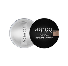 Benecos Natural Mineral Powder sypki puder mineralny Sand 10g