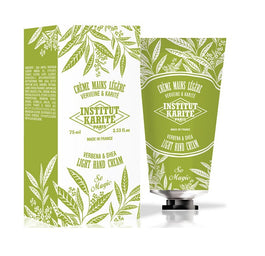 Institut Karite Light Shea Hand Cream So Magic krem do rąk z masłem Shea Werbena 75ml