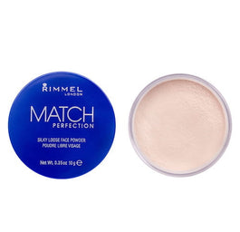 Rimmel Match Perfection Silky Loose Face Powder puder sypki do twarzy 001 Transparent 10g