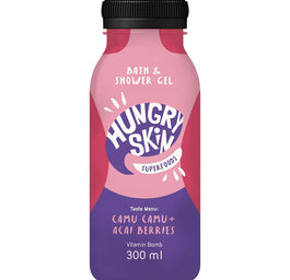 Hungry Skin Bath & Shower Gel żel pod prysznic bomba witaminowa Camu Camu i Jagody Acai 300ml