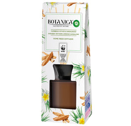 Air Wick Botanica patyczki zapachowe Karaibski Wetiwer & Drzewo Sandałowe 80ml