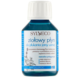 SYLVECO Ziołowy płyn do płukania jamy ustnej 100ml