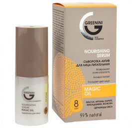 Greenini Magic Oil Nourishing Serum odżywcze serum do twarzy 30ml