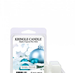 Kringle Candle Wax wosk zapachowy "potpourri" Tinsel Thyme 64g