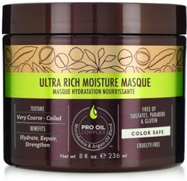 Macadamia Professional Ultra Rich Moisture Masque nawilżająca maska do włosów grubych 236ml