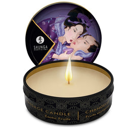 Shunga Excitation Massage Candle świeca do masażu Exotic Fruits 30ml