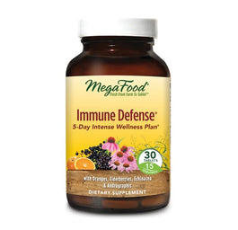 Mega Food Immune Defense obrona immunologiczna suplement diety 30 tabletek