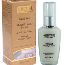 Albatros Dead Sea Mineral Beauty Serum upiększające serum z minerałami z Morza Martwego 30ml