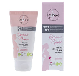 4organic Organic Mama naturalny odżywczy krem przeciw rozstępom 50ml