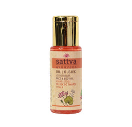 Sattva Face & Body Oil olejek do twarzy i ciała Lotus Flower 50ml