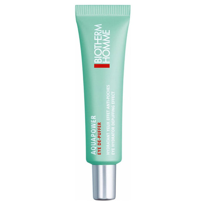 Biotherm Aquapower Homme Eye Hydrator Depuffing Effect krem pod oczy przeciw opuchnięciom 15ml