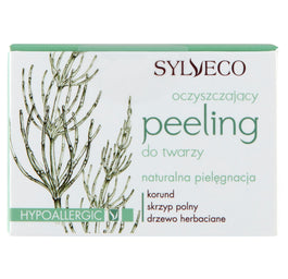 SYLVECO Oczyszczający peeling do twarzy Korund 75ml