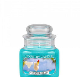 Country Candle Mała świeca zapachowa Coconut Colada 104g