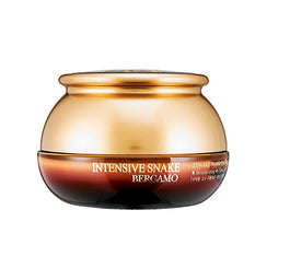 BERGAMO Intensive Snake SYN-AKE Wrinkle Care Cream przeciwzmarszczkowy krem do twarzy z ekstraktem z jadu węża 50ml