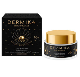 Dermika Luxury Caviar 70+ kawiorowy krem odbudowujący na dzień i noc 50ml