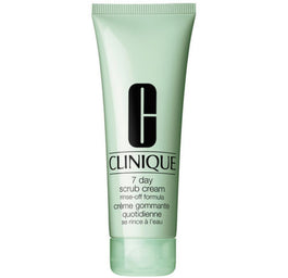 Clinique 7 Day Scrub Cream Rinse-Off Formula rozpuszczalny w wodzie krem-peeling do codziennego stosowania 100ml