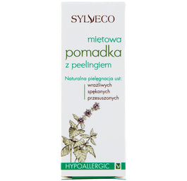 SYLVECO Miętowa pomadka z peelingiem 4.6g