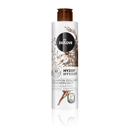 ZIOLOVE Hyzop regenerujący szampon ziołowy 250ml