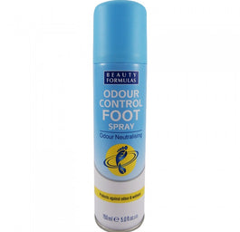 Beauty Formulas Odour Control Foot Spray antybakteryjny dezodorant do stóp 150ml
